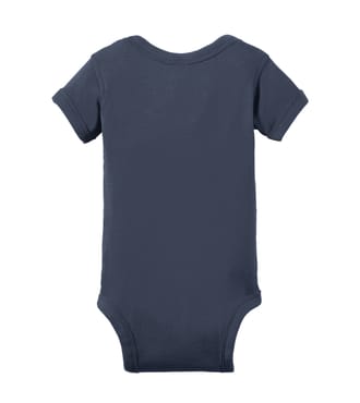 Custom Onesie - Navy - Name Down the Side